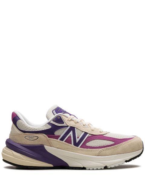 hype New Balance 990v6 "Made in USA - Macadamia Nut Magenta" sneakers 