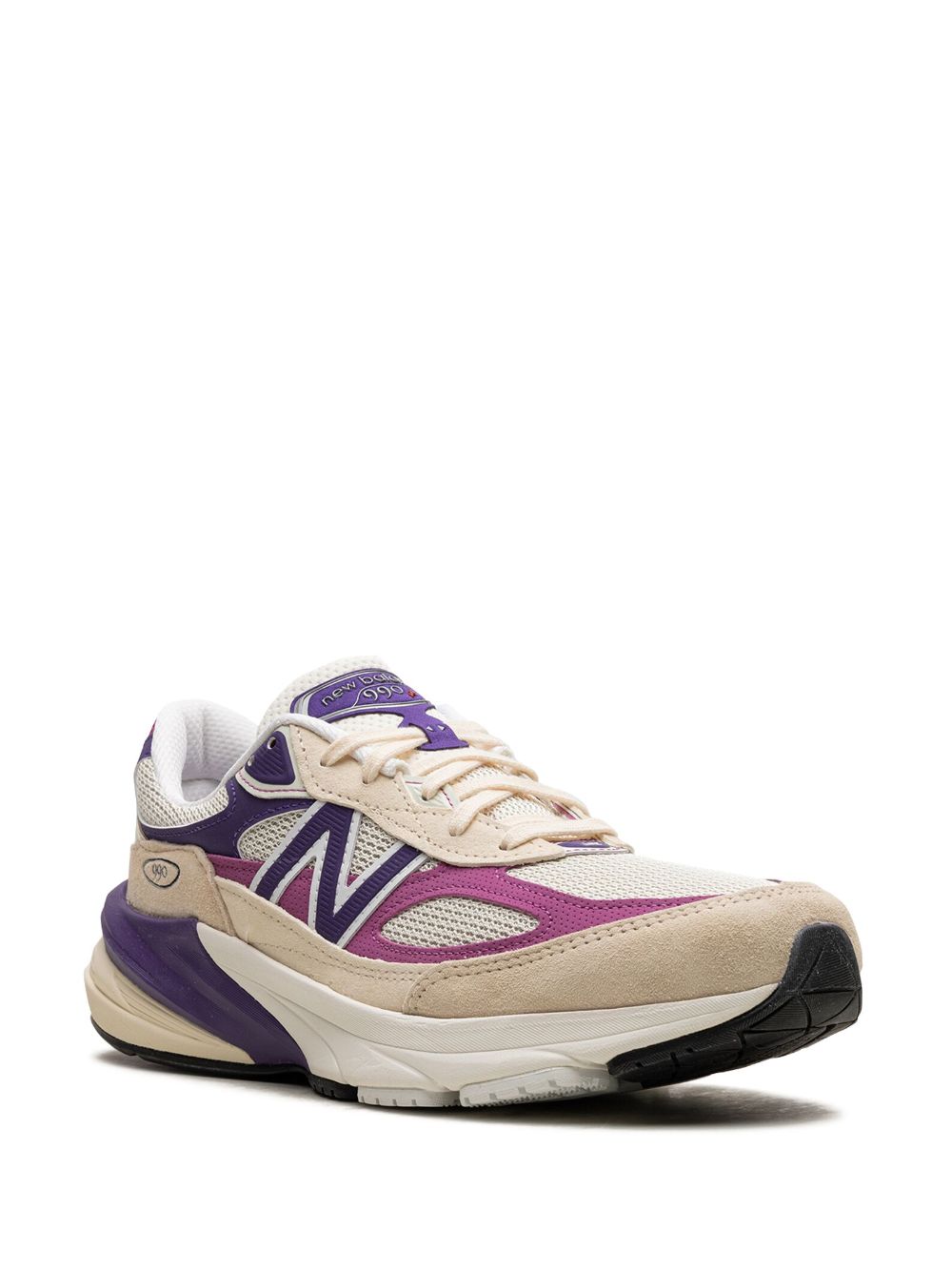 hype New Balance 990v6 "Made in USA - Macadamia Nut Magenta" sneakers 