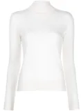Ralph Lauren Collection roll-neck cashmere jumper - White