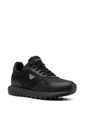 Emporio Armani Baskets pour homme FARFETCH