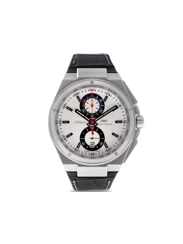 IWC Schaffhausen 2011 pre-owned Ingenieur DFB German Football