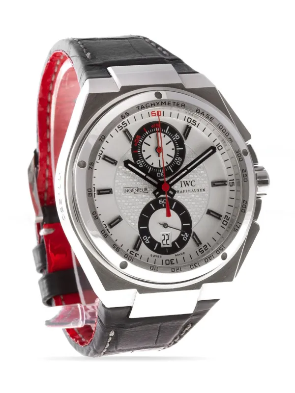 IWC Schaffhausen 2011 pre-owned Ingenieur DFB German Football 47mm