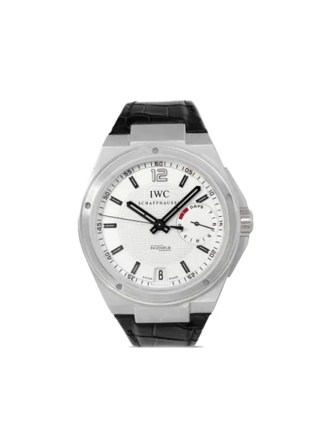 IWC Schaffhausen 2008 pre-owned Ingenieur 45mm