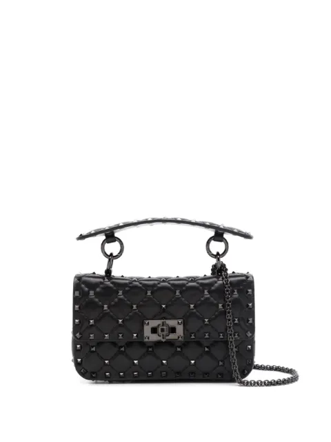 Valentino Garavani Bolsa tiracolo Rockstud Spike média
