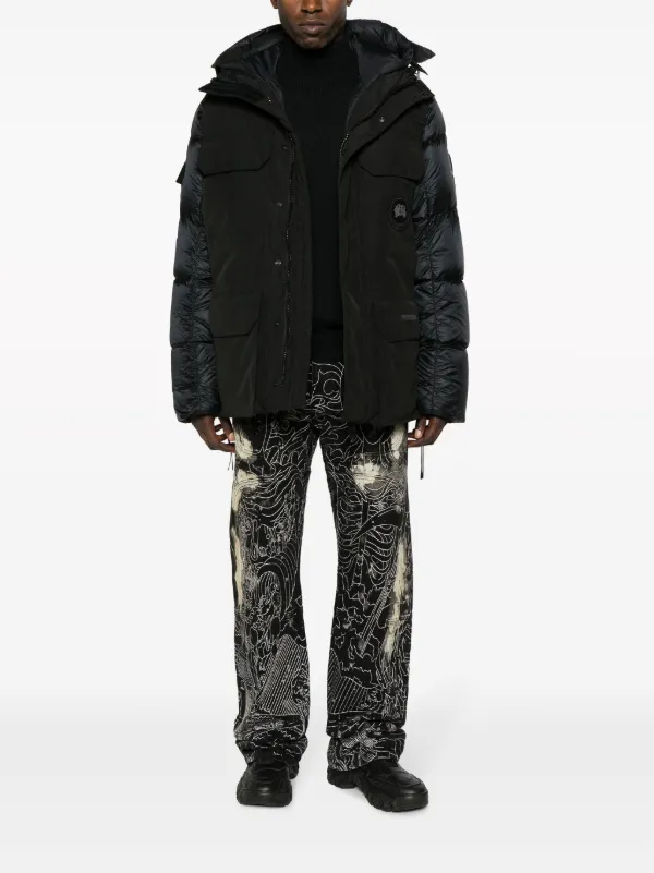 Canada Goose Paradigm Expedition パデッドスリーブ パーカーコート 