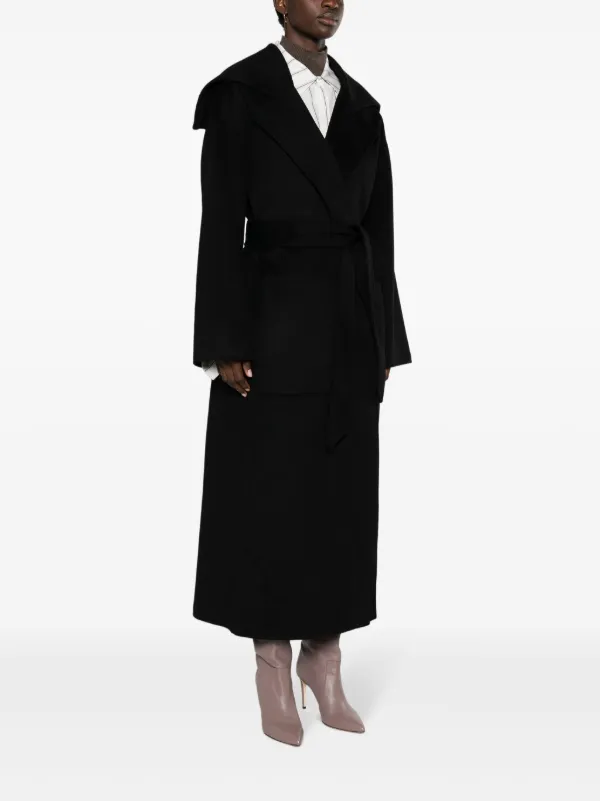 Nanushka store wool coat