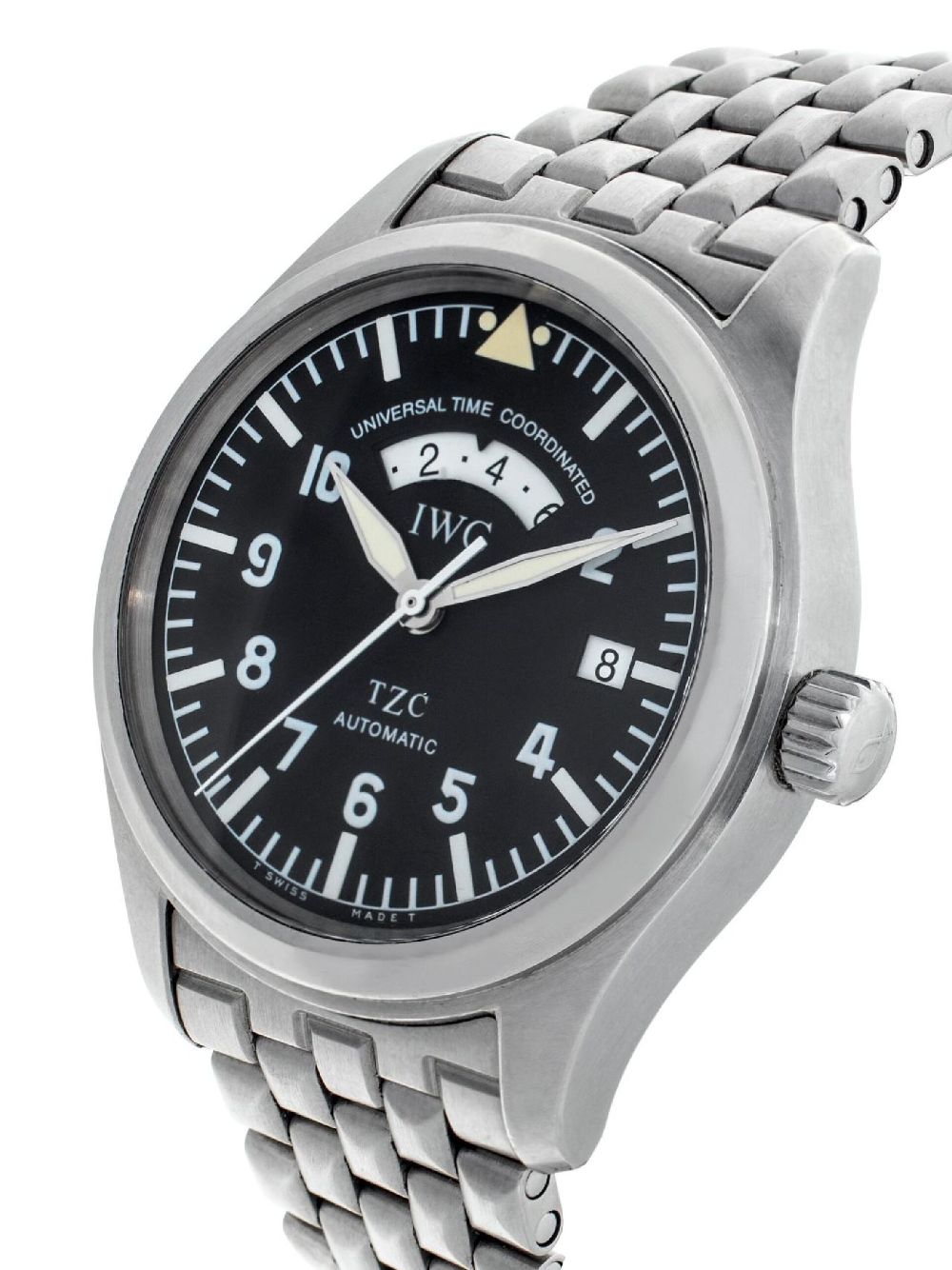 IWC Schaffhausen Pre-owned Pilot Spitfire horloge - Zwart