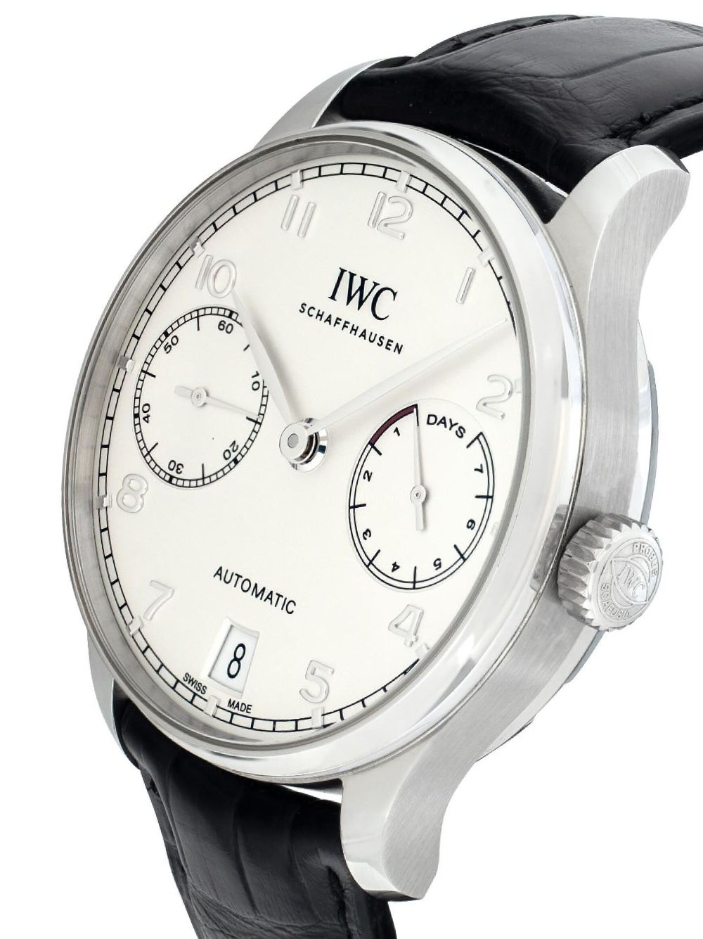 IWC Schaffhausen 2020 pre-owned Portugieser horloge - Zilver