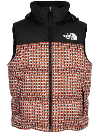 Supreme x TNF Studded Nuptse Vest - Farfetch