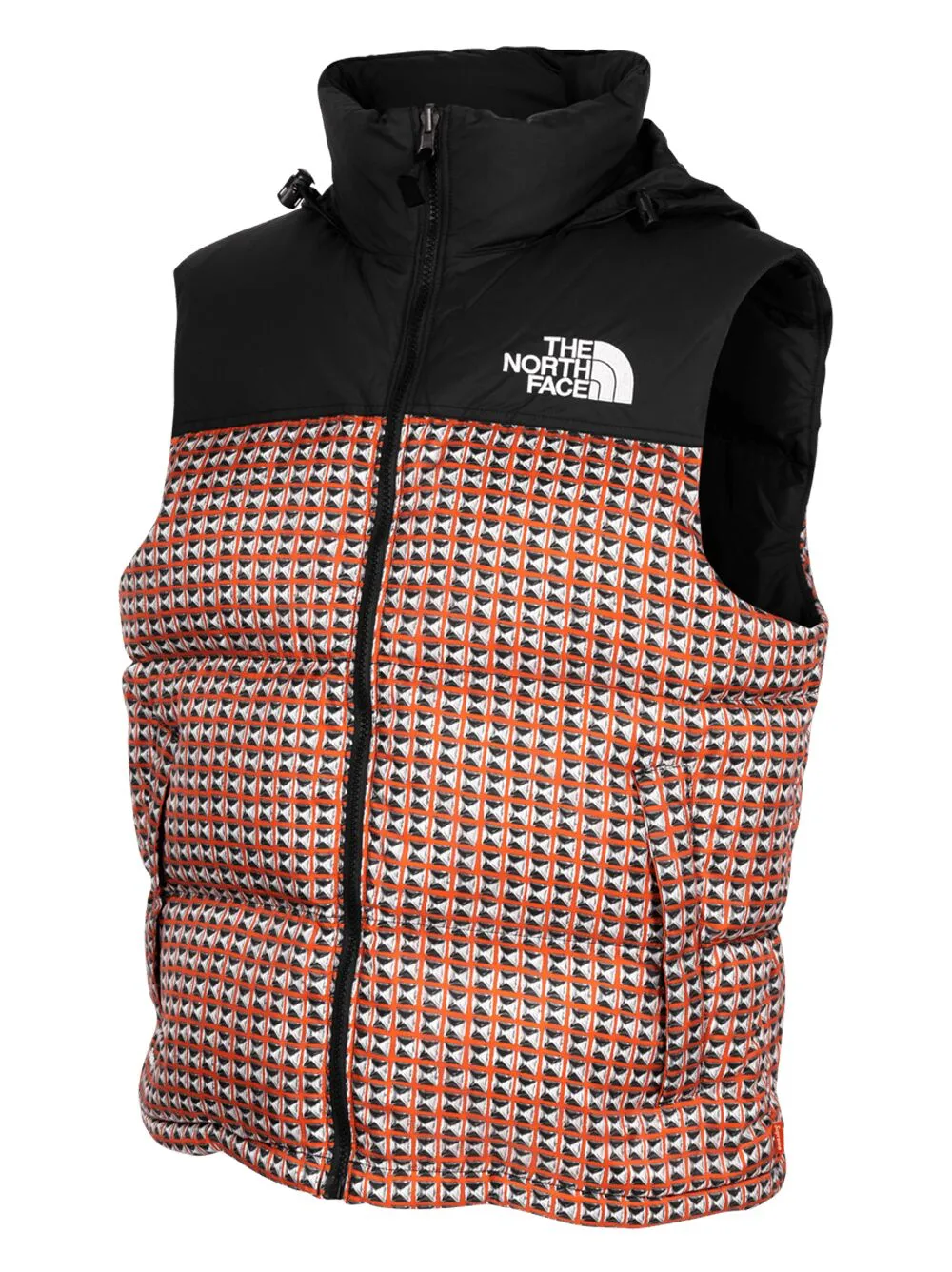 シュプリーム NORTH FACE Studded Nuptse Vest