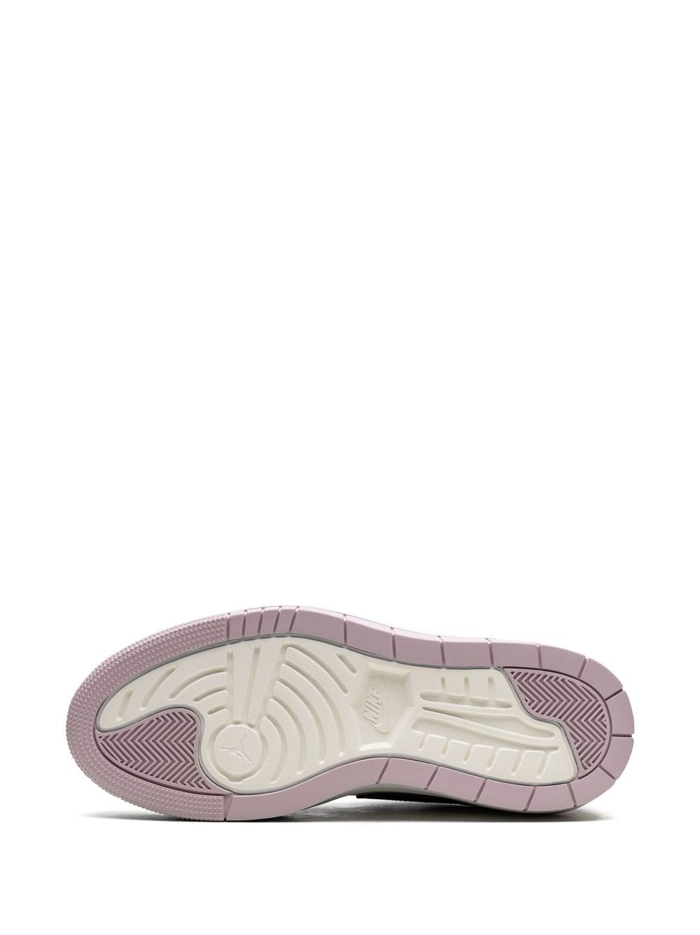 Shop Jordan Air  1 Retro Elevate "iced Lilac/sail/black" Sneakers In Purple