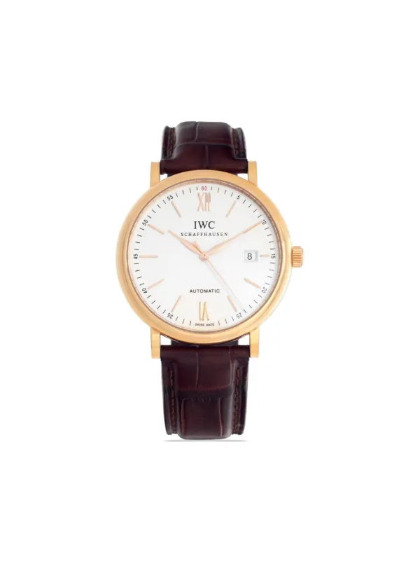 Pre owned store iwc portofino