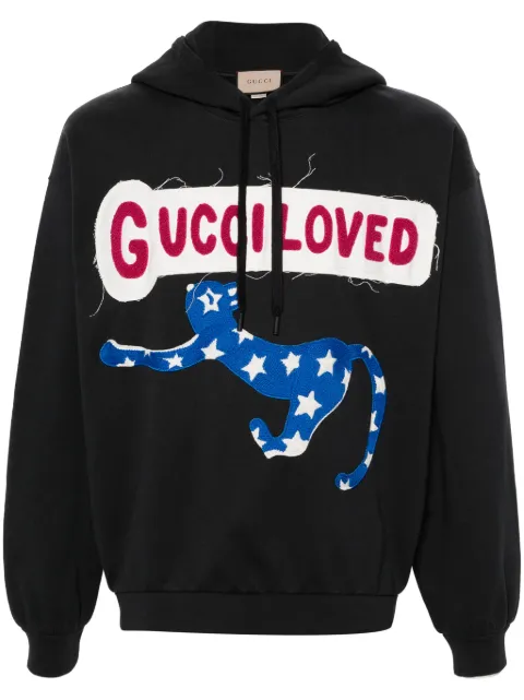 Gucci pig hoodie best sale