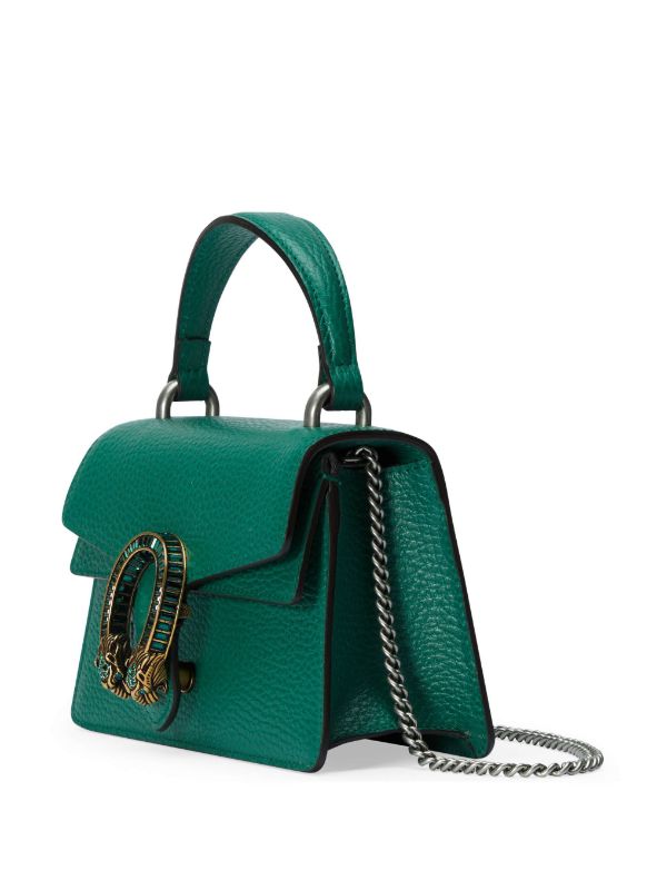 Gucci Dionysus Leather Shoulder Bag - Farfetch