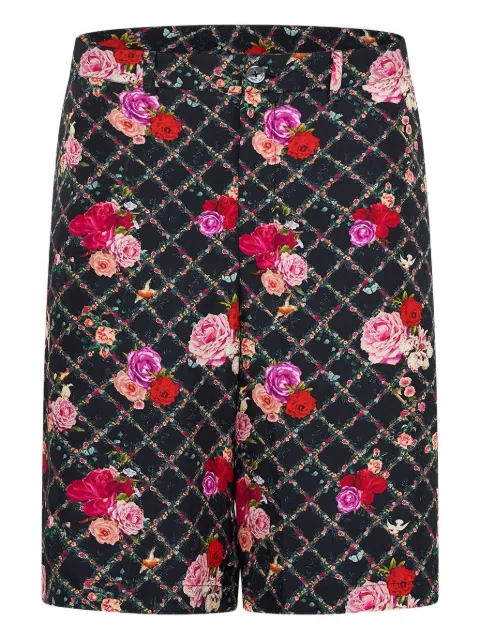 Camilla shorts con estampado floral