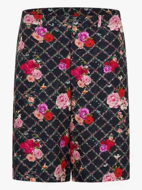 Camilla floral-print shorts