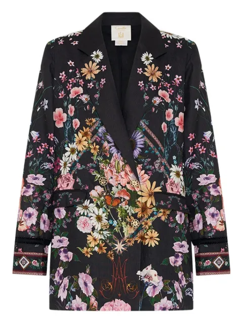 Camilla blazer Letters from a Vineyard