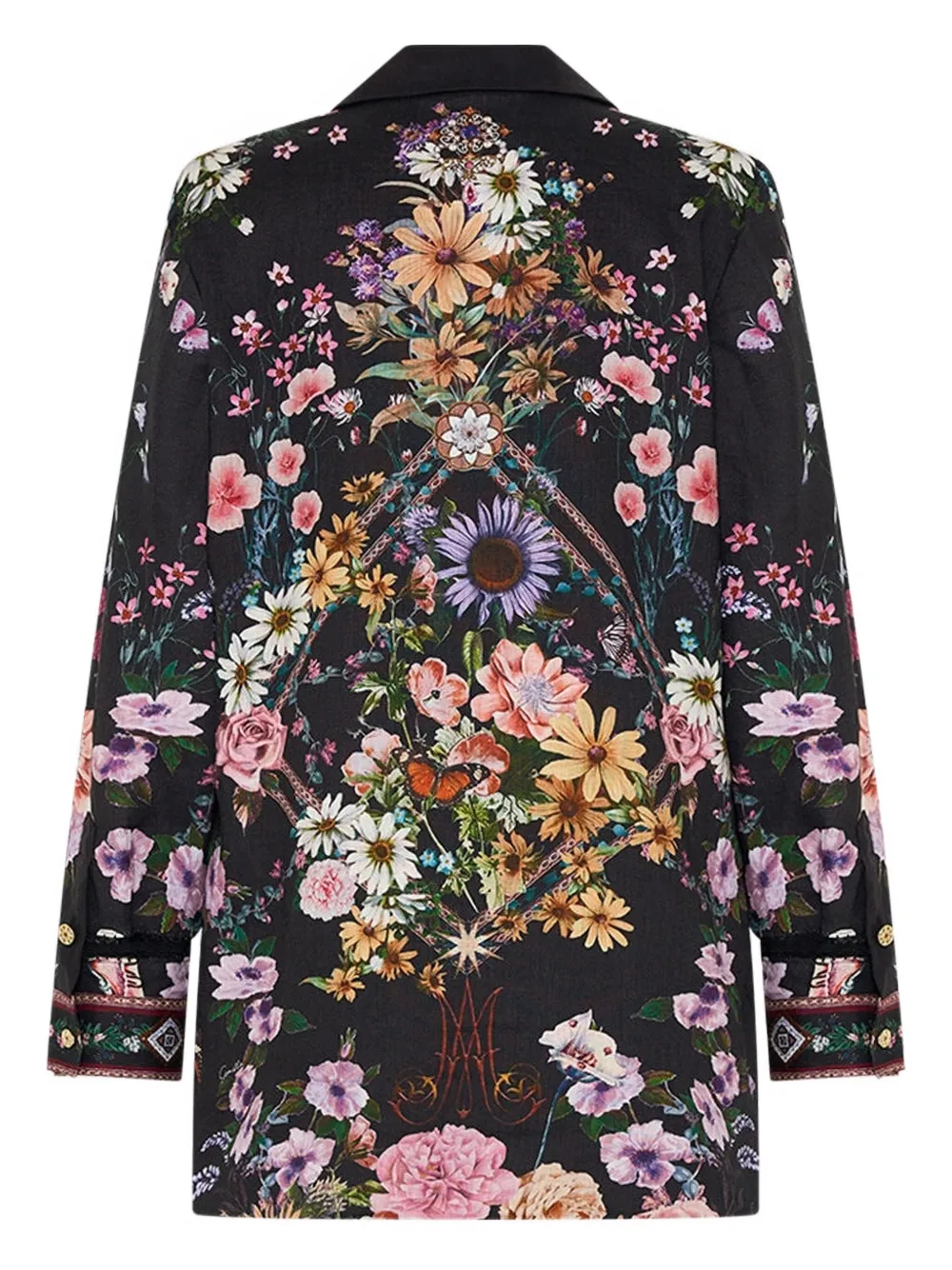 Camilla Letters from a Vineyard blazer Zwart