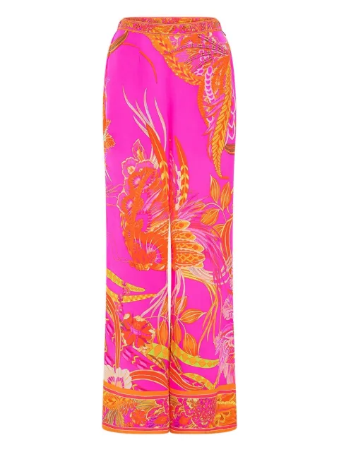 Camilla A Heart That Flutters wide-leg trousers