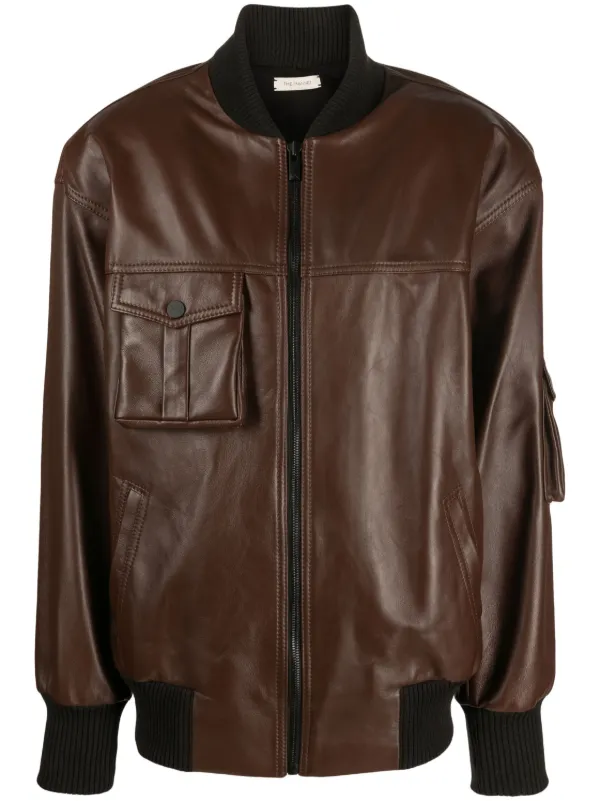 Le mans leather online jacket