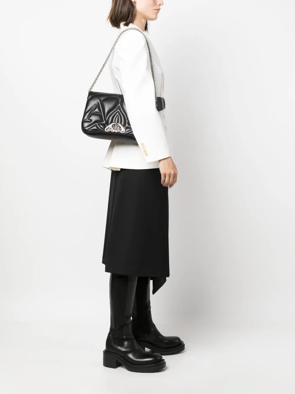 Cheap Alexander McQueen The Seal shoulder bag Women