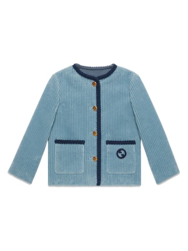 Gucci on sale kids blazer