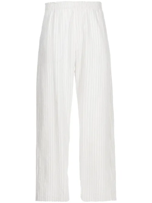 Pantalon droit à rayures - Craig Green - Modalova