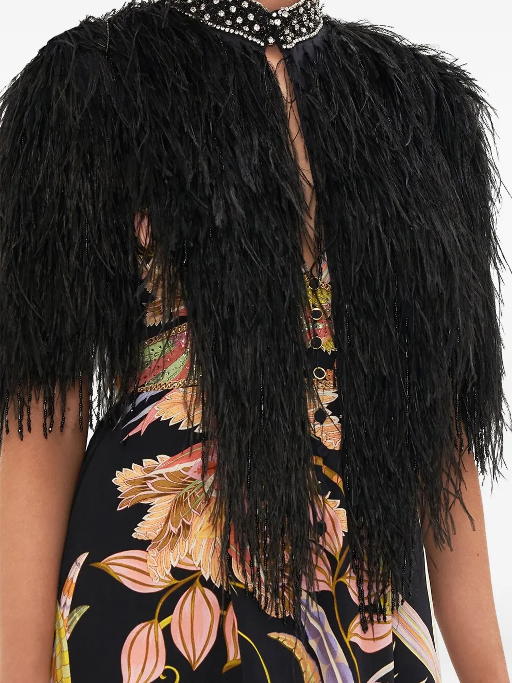 Camilla Lady of the Moon gilet Zwart