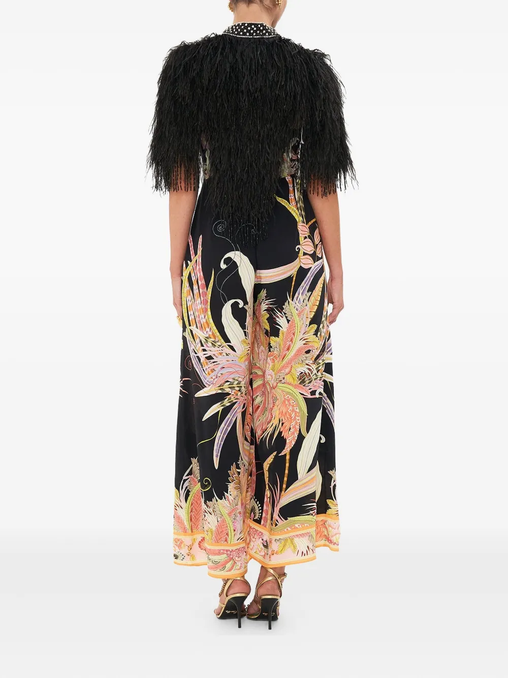 Camilla Lady of the Moon gilet Zwart