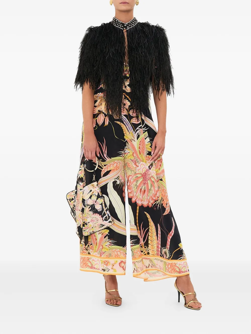 Camilla Lady of the Moon gilet Zwart