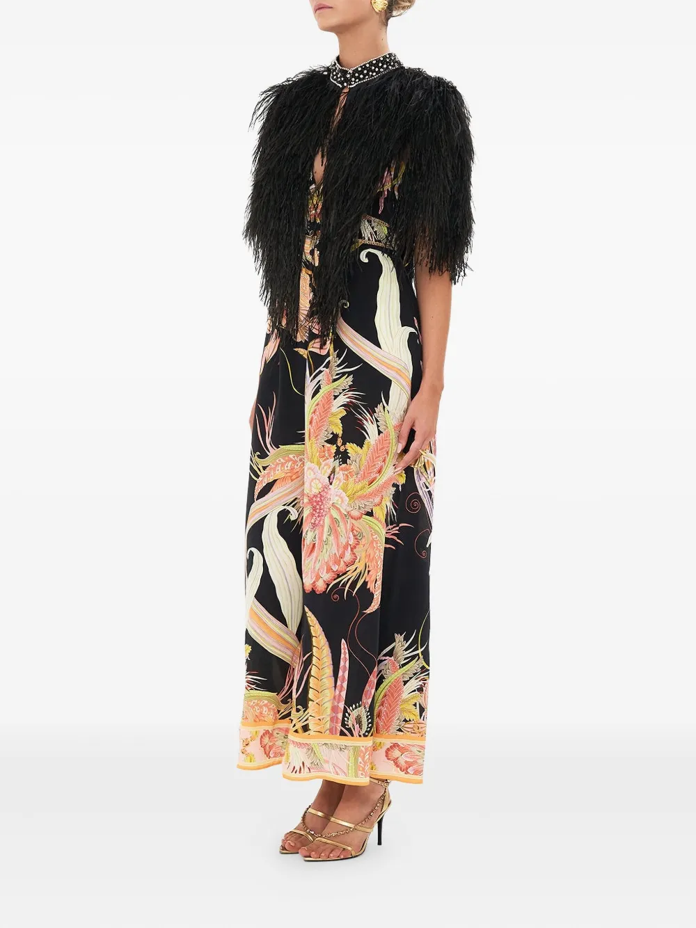 Camilla Lady of the Moon gilet Zwart