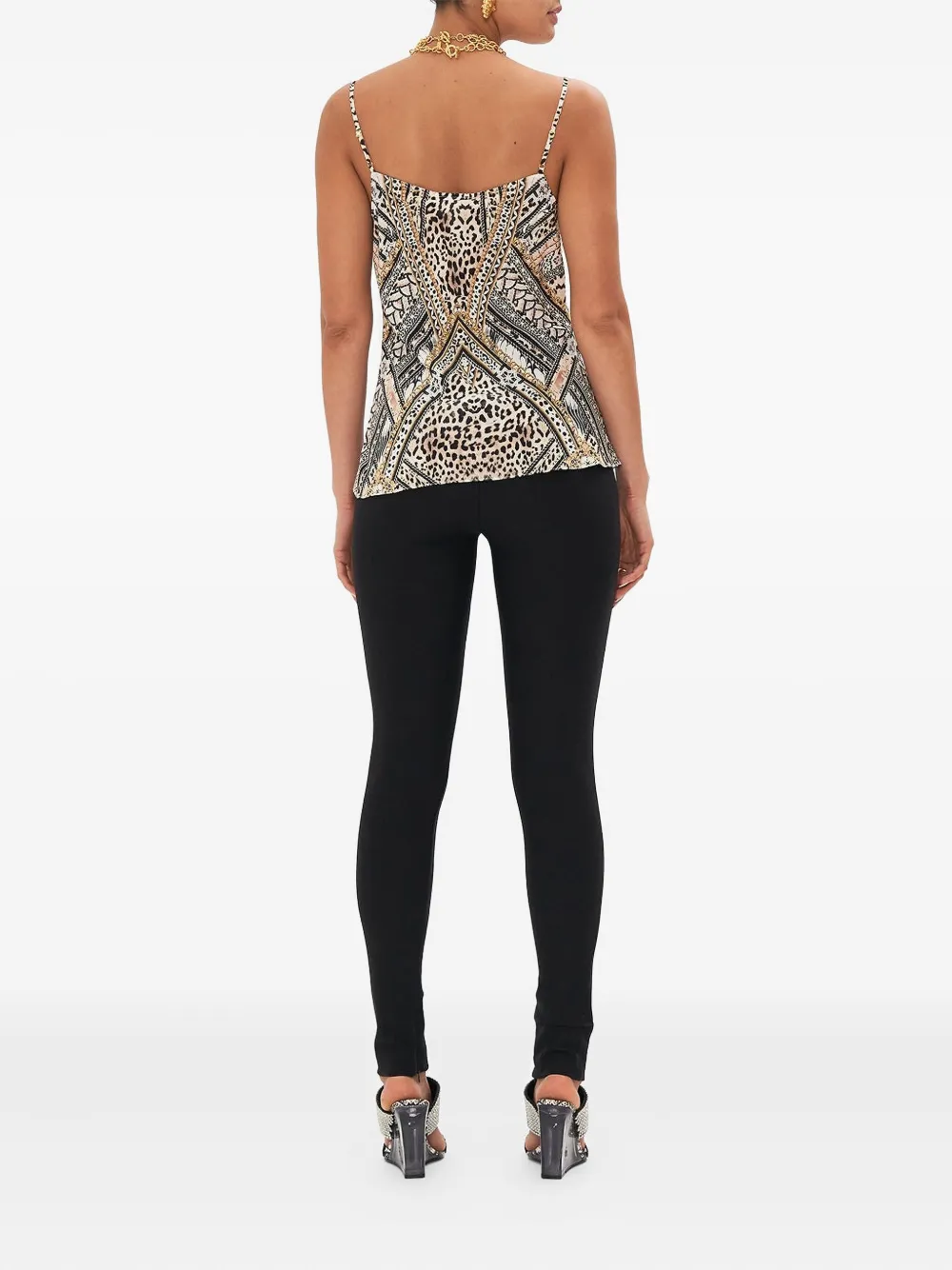 Camilla Mosaic Muse tanktop Beige