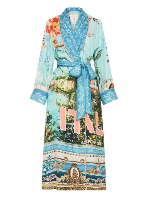 Camilla abrigo con estampado Sorrento with Love
