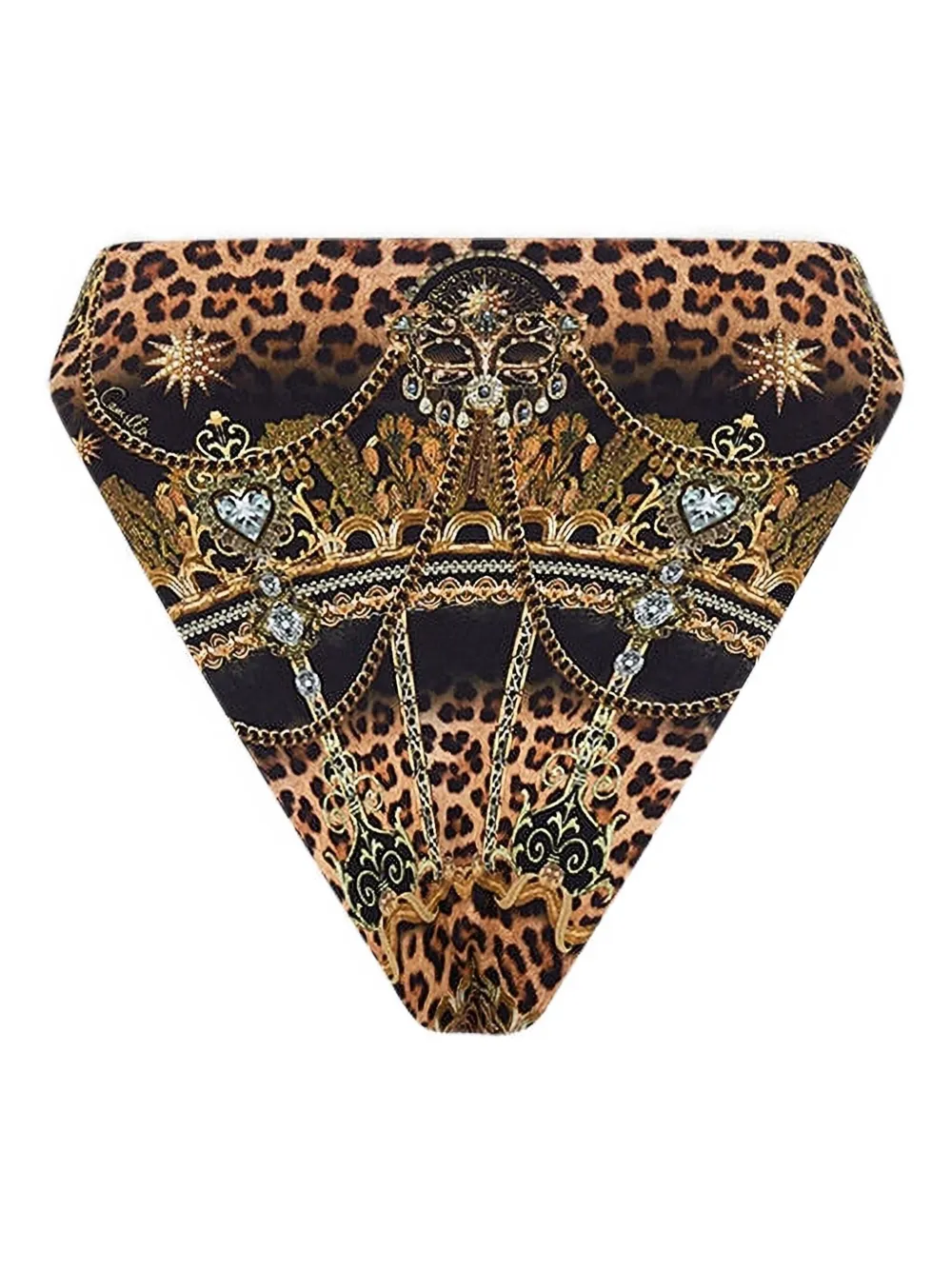 Camilla Masked Moonlight high waist bikinislip Beige