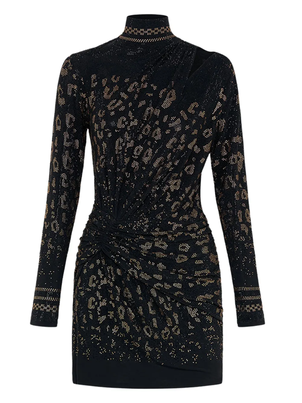 Camilla Mosaic Muse midi dress - Nero