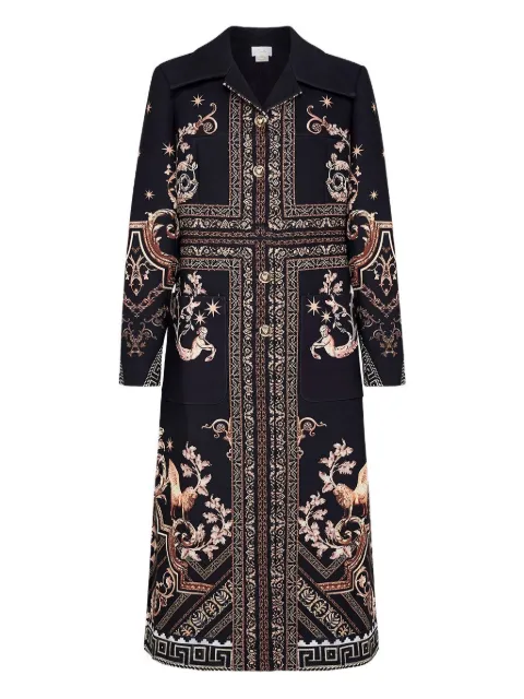 Camilla button front Duomo Dynasty coat