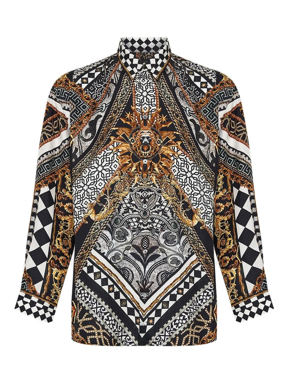 Camilla camisa Look up Tesoro | negro | Image 1