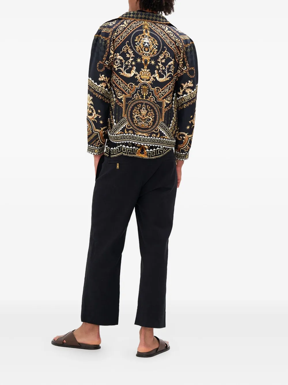 Camilla Duomo Dynasty cropped jack Zwart