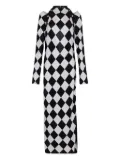 Camilla cut out shoulder jersey dress - Black