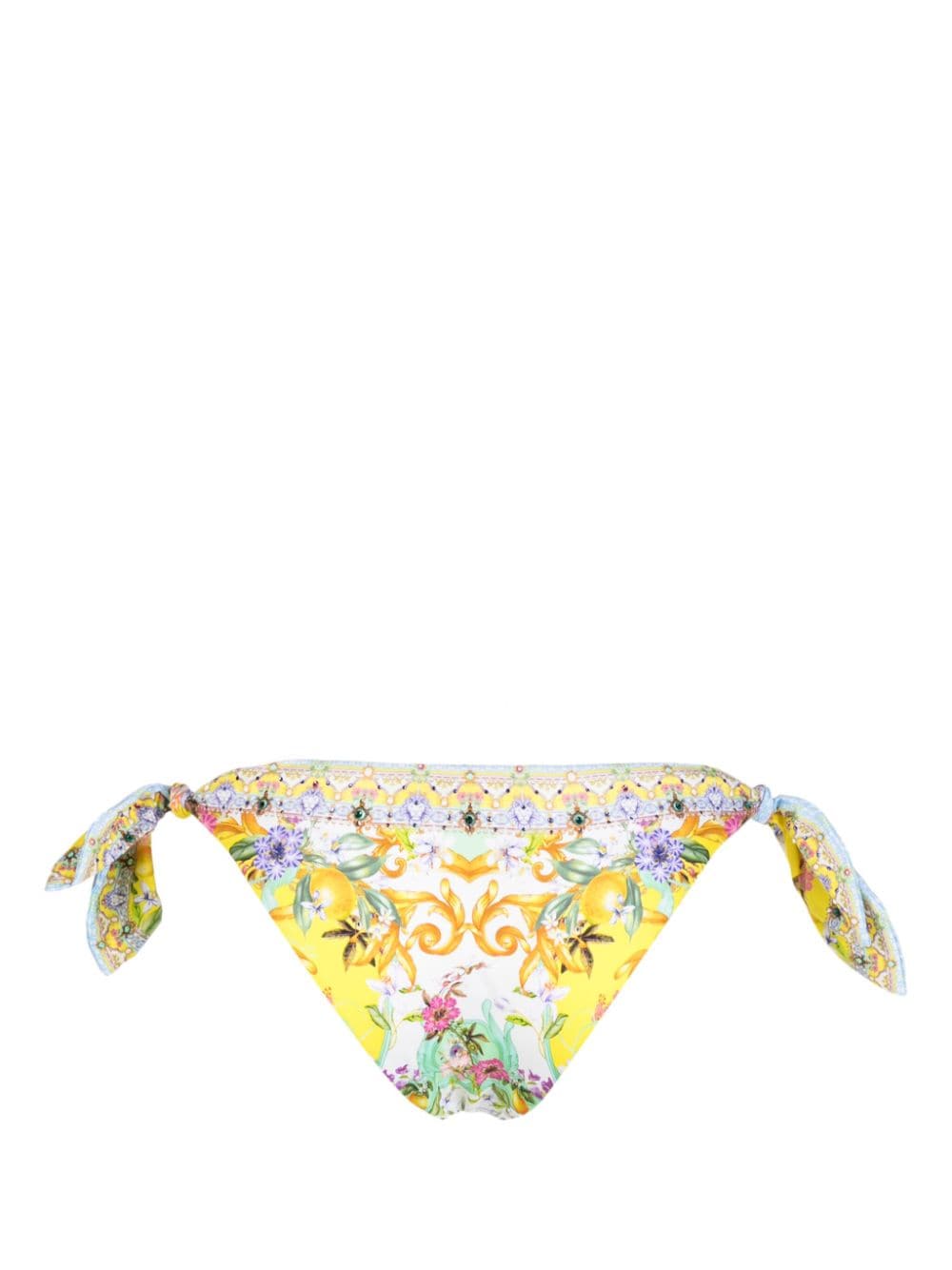 Camilla Caterina Spritz bikini bottoms - Geel