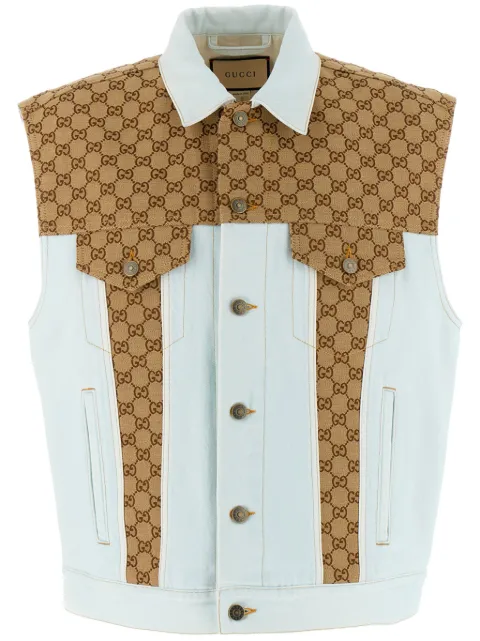 Gucci bubble vest store