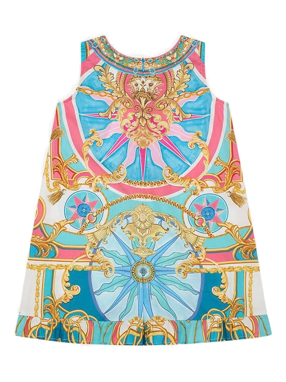 Camilla jumpsuit corto con volantes en el dobladillo | Jumpsuit cortos | Image 2