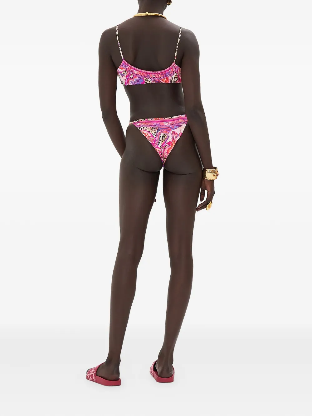 Camilla Viola bikinislip Roze