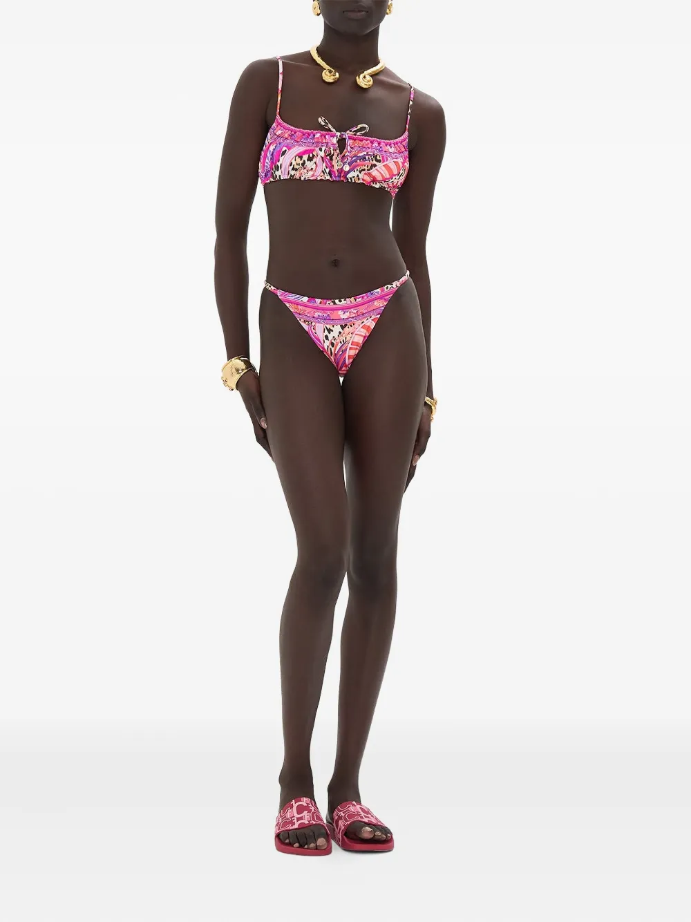 Camilla Viola bikinislip Roze