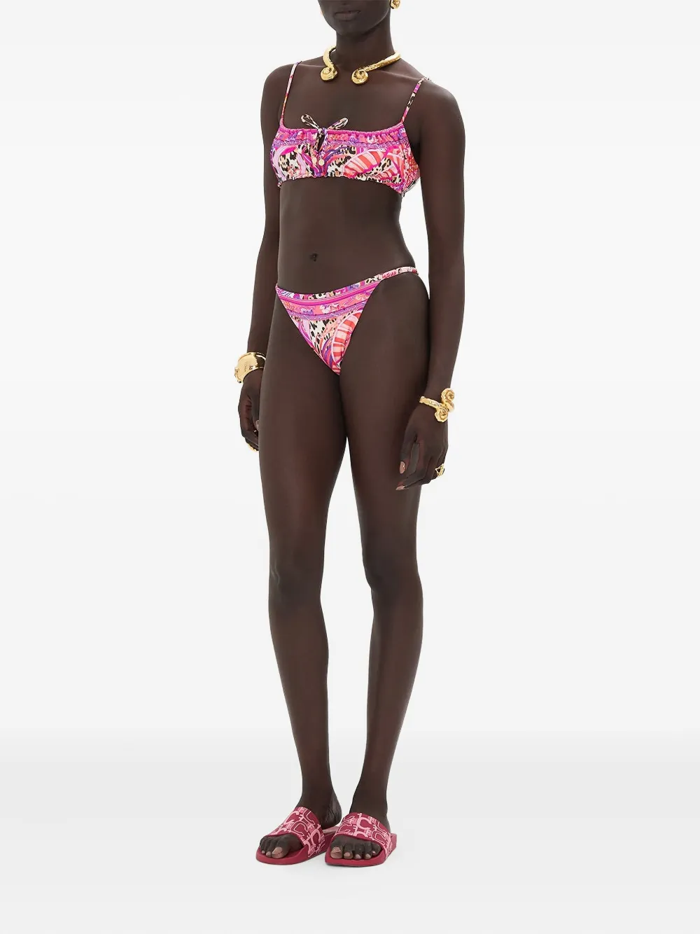 Camilla Viola bikinislip Roze