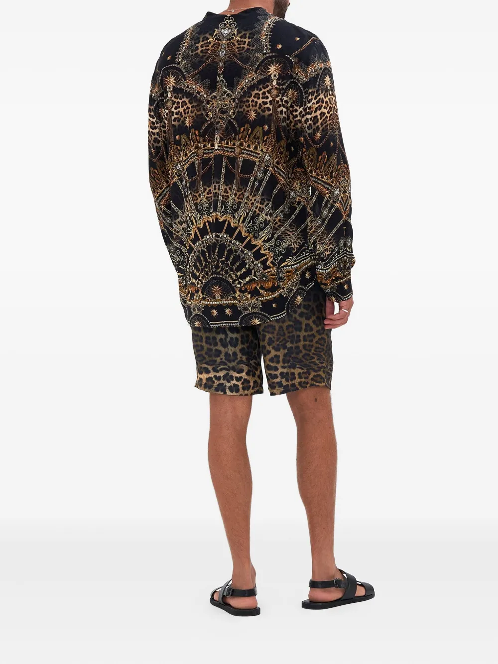 Camilla Masked Moonlight overhemd Zwart