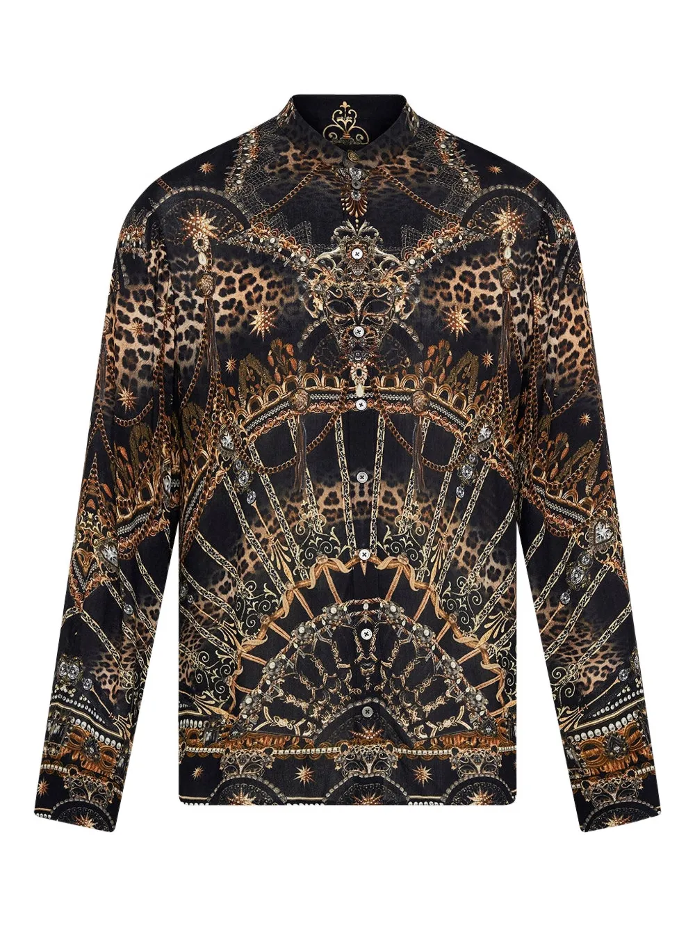Camilla camisa Masked Moonlight | negro | Image 1