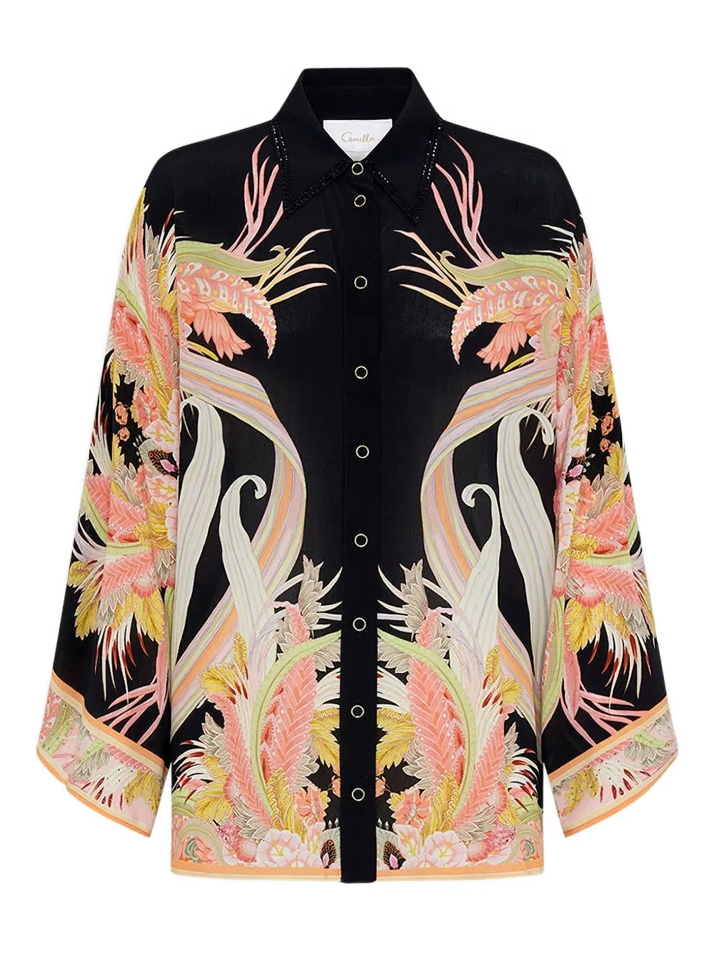 Camilla camisa Lady of the Moon | negro | Image 1