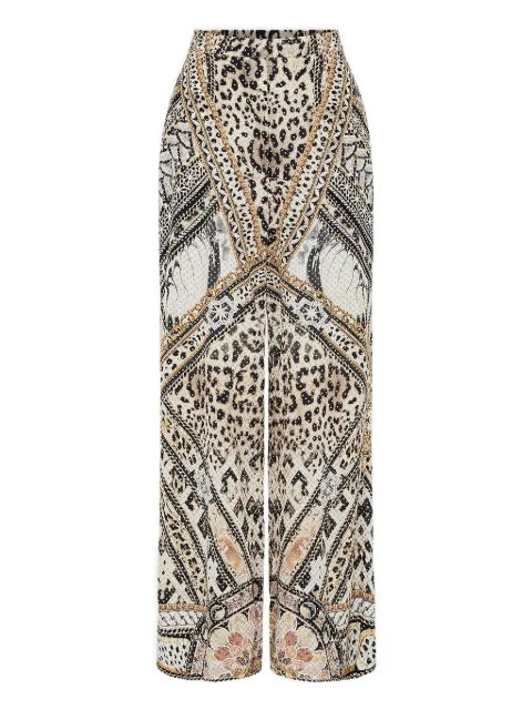 Camilla pantalones anchos Mosaic Muse