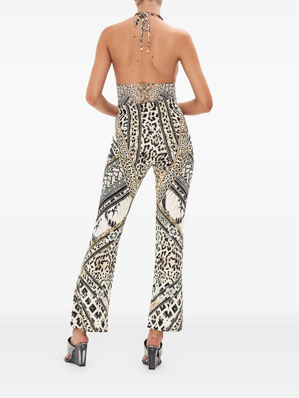 Camilla Mosaic Muse jumpsuit Beige